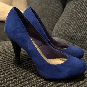Chic Royal Blue Women's Heels